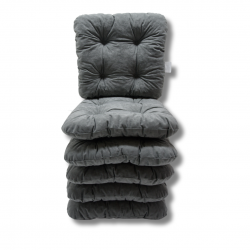 Juego de 4 cojines para sillas 1008