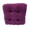Juego de 4 cojines para sillas 40 x 40 x 8 cm - 1224