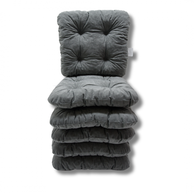 Juego de 6 cojines para sillas 1008