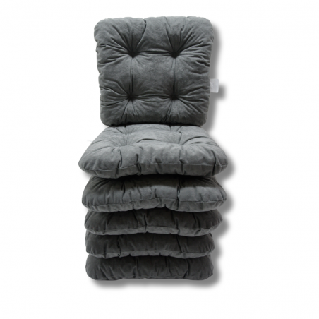 Juego de 6 cojines para sillas 1008