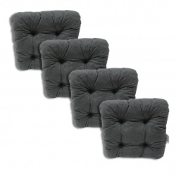 Cojín para silla 40 x 40 x 8 cm 231008