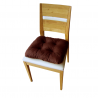 Cojín para silla 40 x 40 x 8 cm 231021