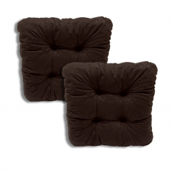 Cojín para silla 40 x 40 x 8 cm 231021