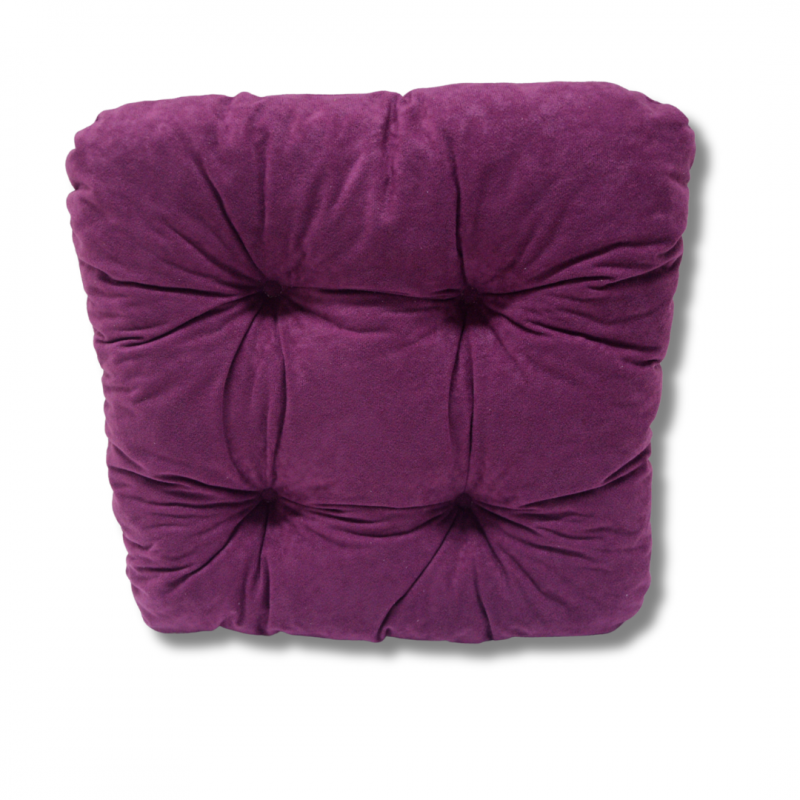 Cojín para silla 40 x 40 x 8 cm 231224