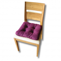 Cojín para silla 40 x 40 x 8 cm 231224
