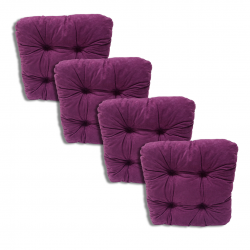 Cojín para silla 40 x 40 x 8 cm 231224