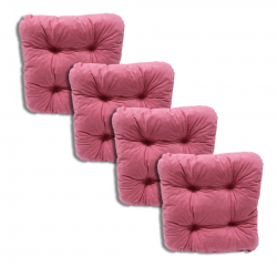 Cojín para silla 40 x 40 x 8 cm 231227