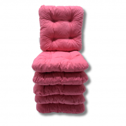 Cojín para silla 40 x 40 x 8 cm 231227