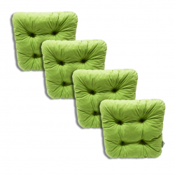 Cojín para silla 40 x 40 x 8 cm 231229