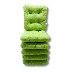 Cojín para silla 40 x 40 x 8 cm 231229