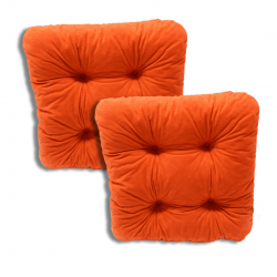 Cojín para silla 40 x 40 x 8 cm 231333