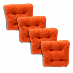 Cojín para silla 40 x 40 x 8 cm 231333