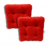 Cojín para silla 40 x 40 x 8 cm 233100