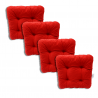 Cojín para silla 40 x 40 x 8 cm 233100