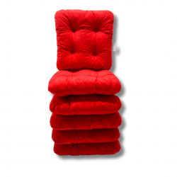Cojín para silla 40 x 40 x 8 cm 233100