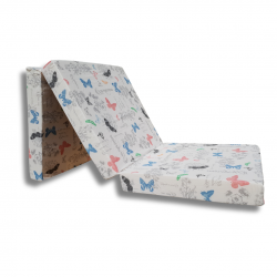 Natalia Spzoo Cama de invitados, colchón plegable 195 x...