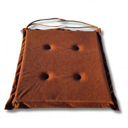 Cojín para silla 40x40x3 cm 1000 - set de 2