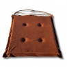 Cojín para silla 40x40x3 cm 1000 - set de 2