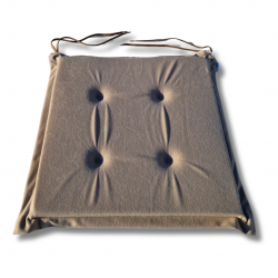 Cojín para silla 40x40x3 cm 1009 - set de 2