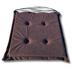 Cojín para silla 40x40x3 cm 1021 - set de 2