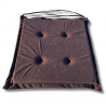 Cojín para silla 40x40x3 cm 1021 - set de 2