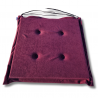 Cojín para silla 40x40x3 cm 1224 - set de 2