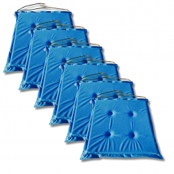 Cojín para silla 40x40x3 cm 1331 - set de 4