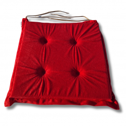 Cojín para silla 40x40x3 cm 3100 - set de 4