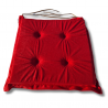 Cojín para silla 40x40x3 cm 3100 - set de 4