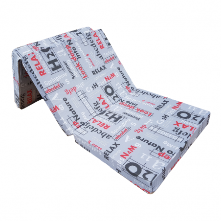 Natalia Spzoo Cama de invitados, colchón plegable 195 x 65 x 10 cm  - NATURE