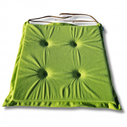 Cojín para silla 40x40x3 cm 1229 - set de 6