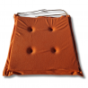 Cojín para silla 40x40x3 cm 1333 - set de 6