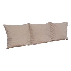 Cojín para palets, respaldo 120 x 40 x 10 cm con...
