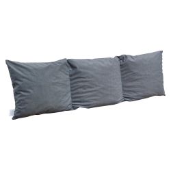 Cojín para palets, respaldo 120 x 40 x 10 cm con...