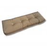 Un juego de almohadas para palets Marrón bronceado PPALBRA