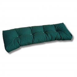 Un juego de almohadas para palets verde PPALZIE