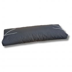 Un juego de almohadas para palets Antracita PPRPALANT