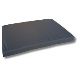 Un juego de almohadas para palets Antracita PPRPALANT