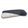 Un juego de almohadas para palets Antracita PPRPALANT