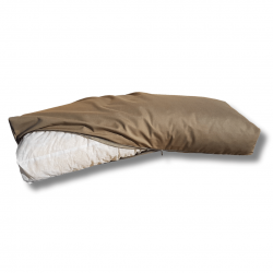 Un juego de almohadas para palets Marrón bronceado PPRPALBRA