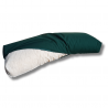 Un juego de almohadas para palets verde PPRPALZIE