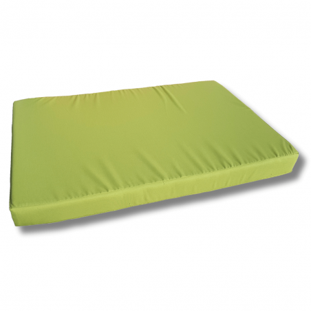 Cojín para palets, asiento verdeceladón PPRPSSEL