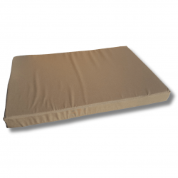 Cojín para palets, asiento marrón bronceado PPRPSBRA