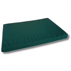 Cojín para palets, asiento verde PPRPSZIE
