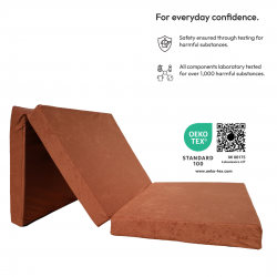 Natalia Spzoo colchón plegable 190 x 90 x 8 cm - 1000