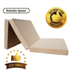 Natalia Spzoo colchón plegable 190 x 90 x 8 cm - 1009