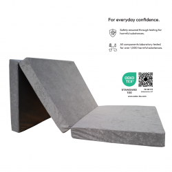 Natalia Spzoo colchón plegable 190 x 90 x 8 cm - 1008