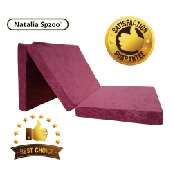 Natalia Spzoo colchón plegable 190 x 90 x 8 cm - 1224