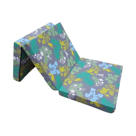 Natalia Spzoo Cama de invitados, colchón plegable 198 x 80 x 10 cm  - STYLE