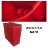 Bolsa protectora impermeable para colchón plegable 195x65x10 cm Rojo